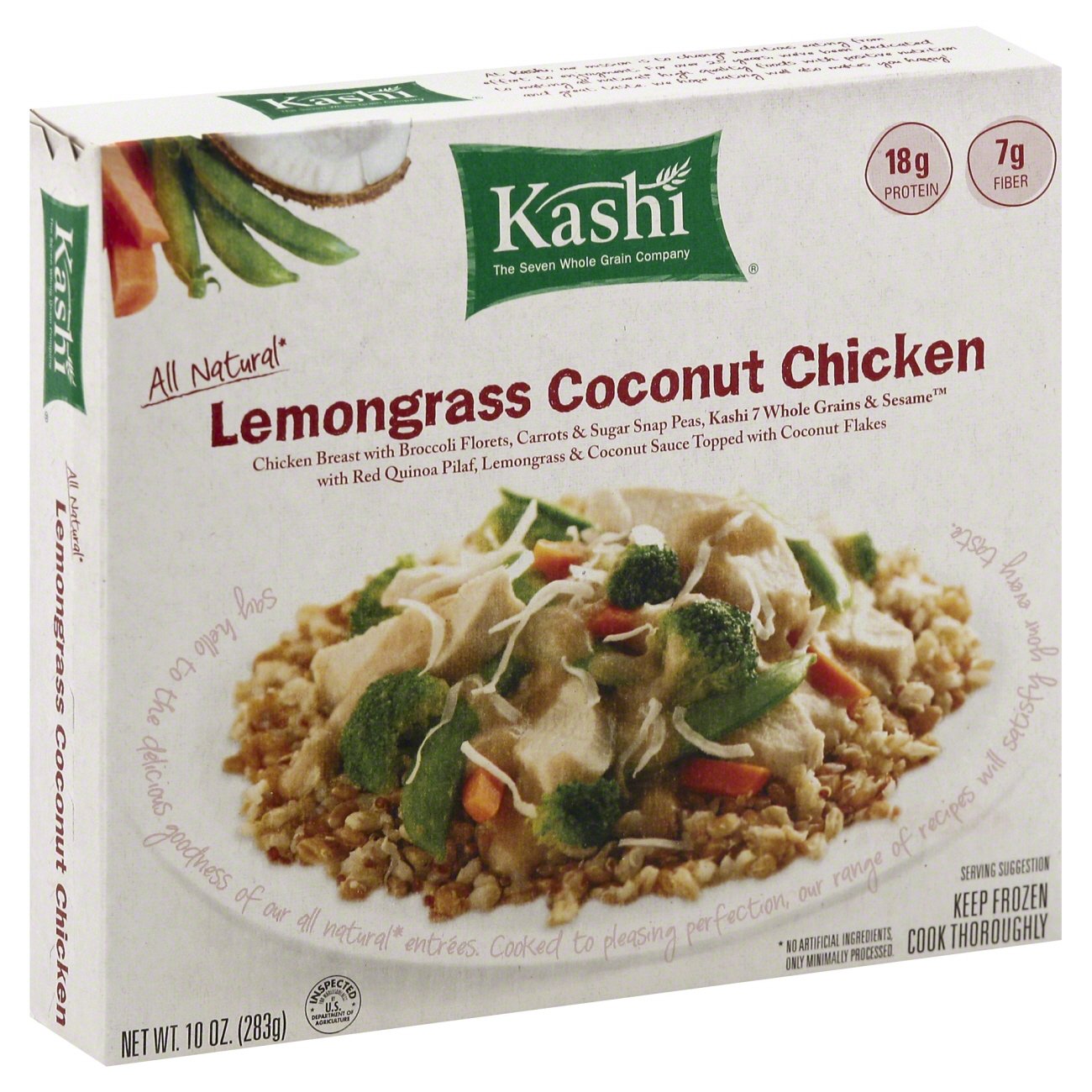 Kashi Entre's Coconut Lemongrass Rice 9oz
