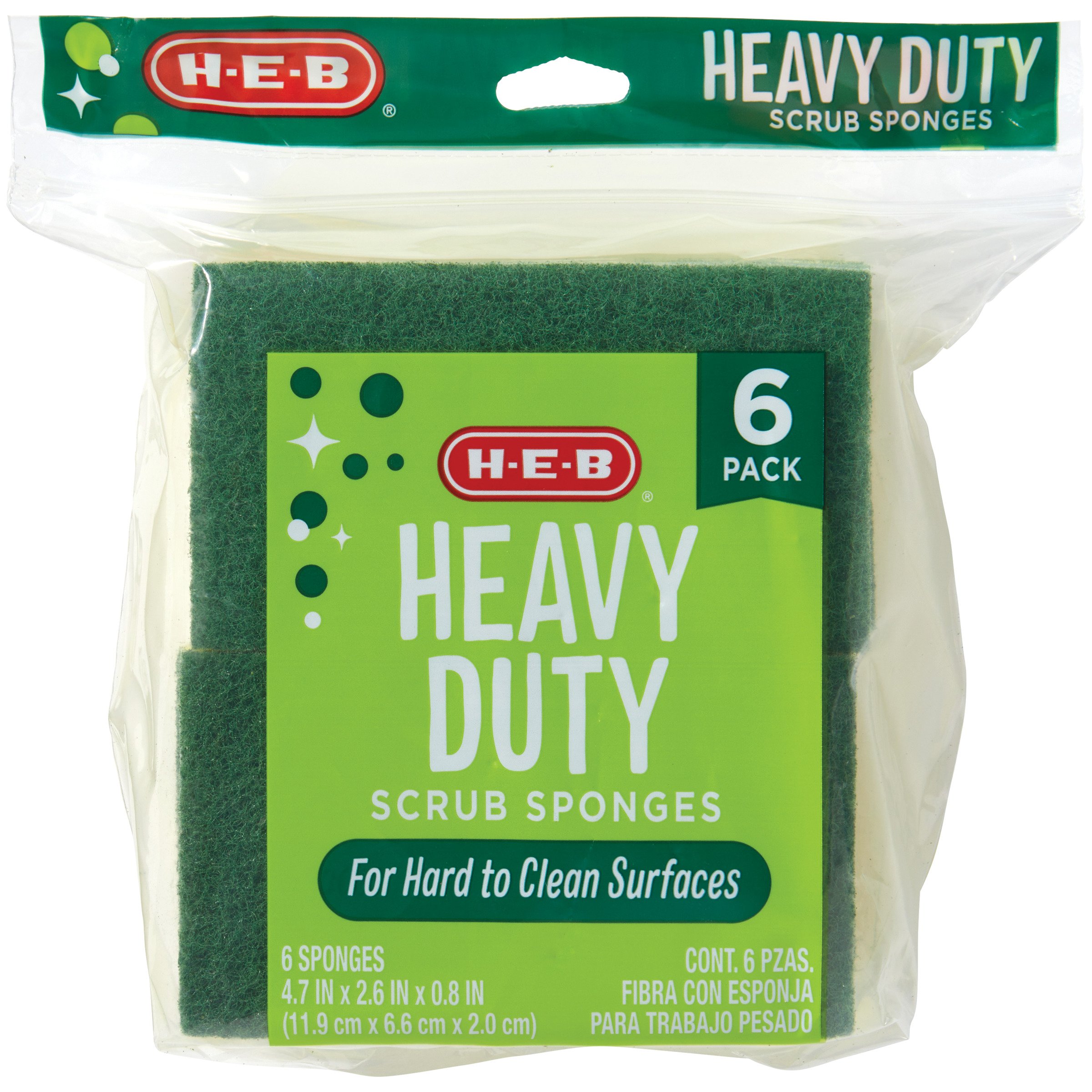 Pot Brite™ Heavy Duty Scrub Sponges