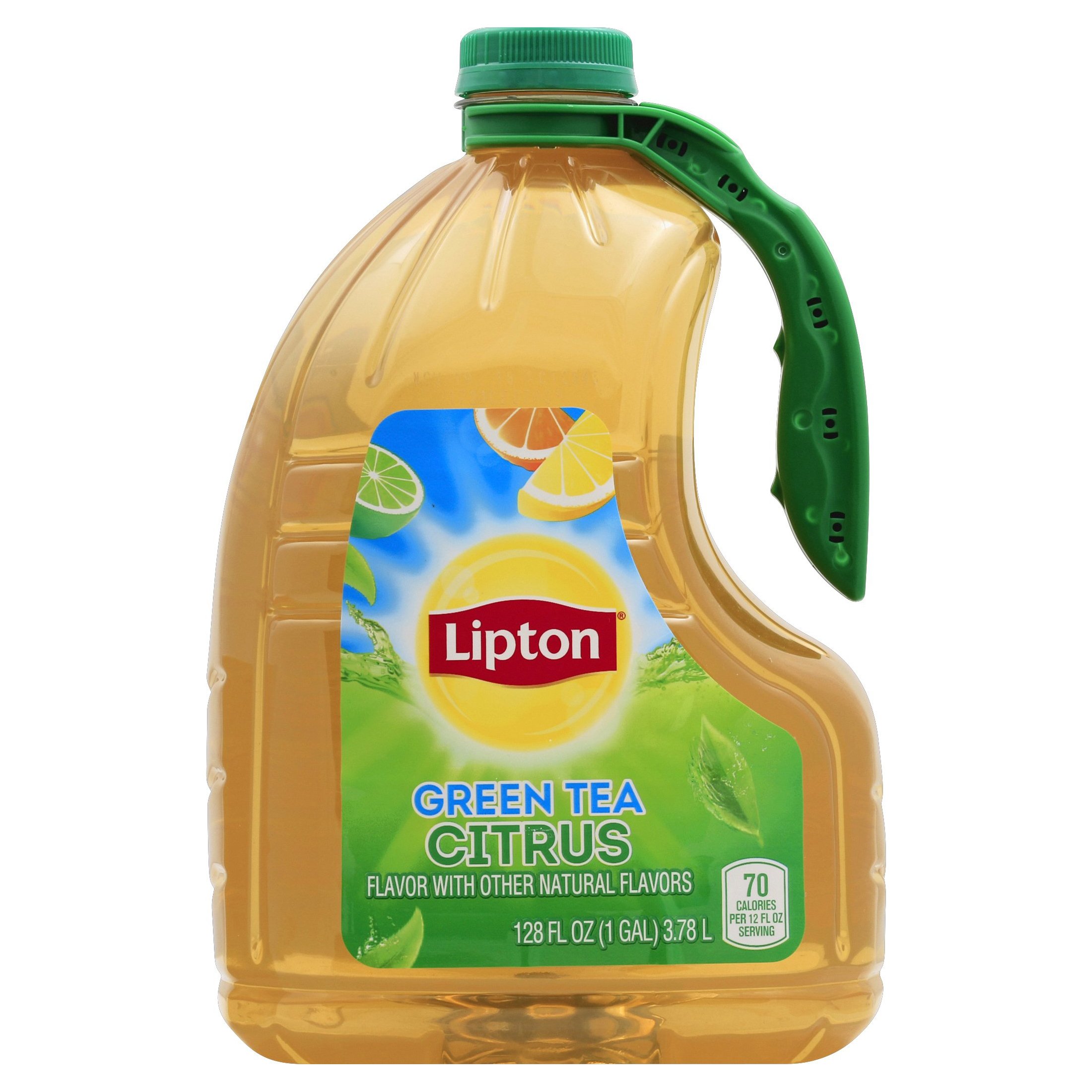 Lipton Green Tea With Citrus Shop Tea at HEB