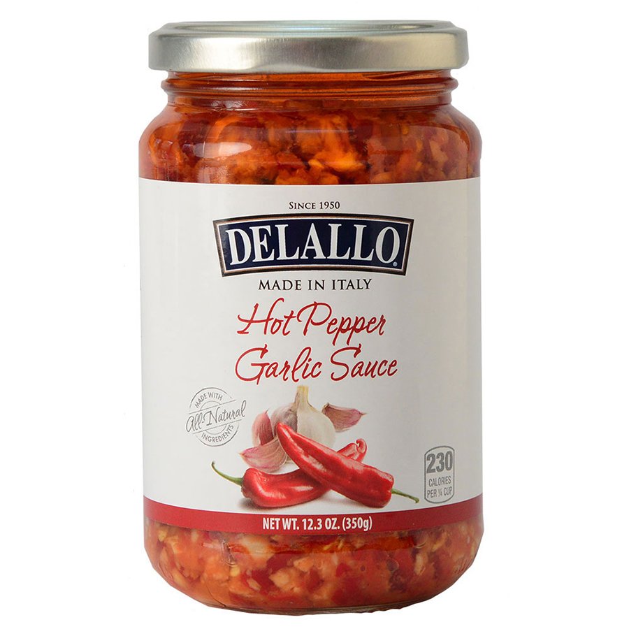 DeLallo Hot Pepper Garlic Pasta Sauce Shop Pasta Sauces at HEB