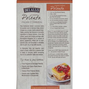 DeLallo Instant Polenta