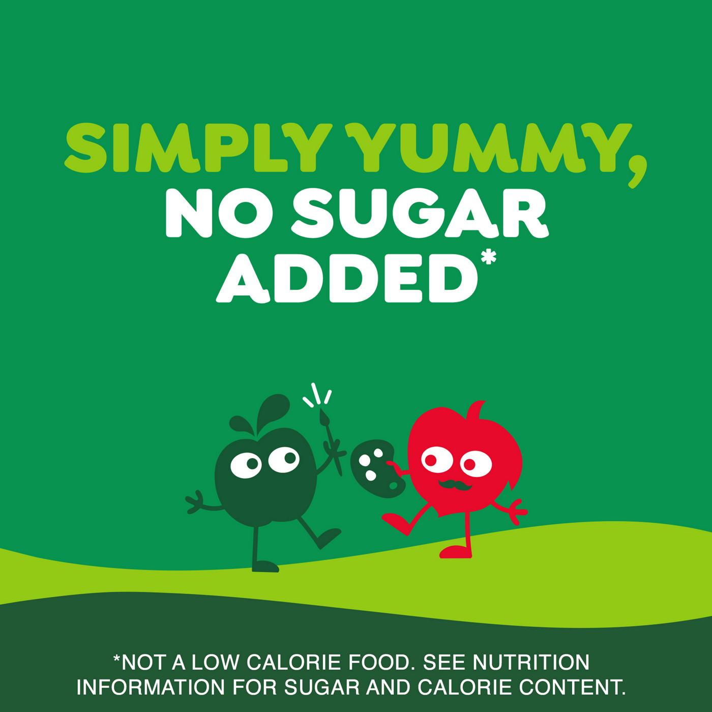 GoGo squeeZ No Sugar Added Apple Strawberry Applesauce & Fruit Puree Pouches; image 5 of 9