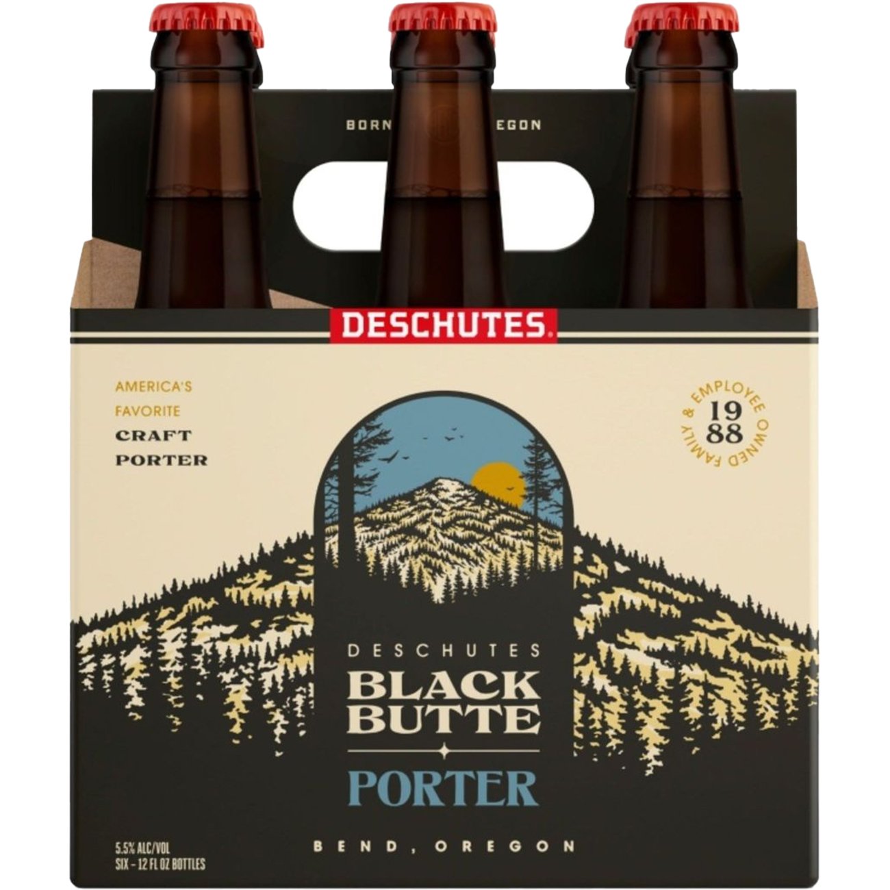 Deschutes Black Butte Porter Beer 12 oz Bottles Shop Beer at HEB