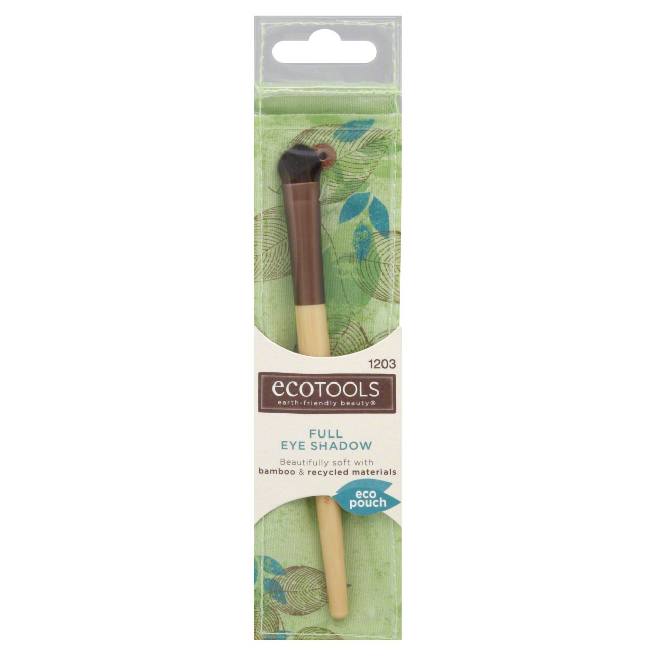 EcoTools 1203 Full Eye Shadow Brush Shop Brushes at HEB
