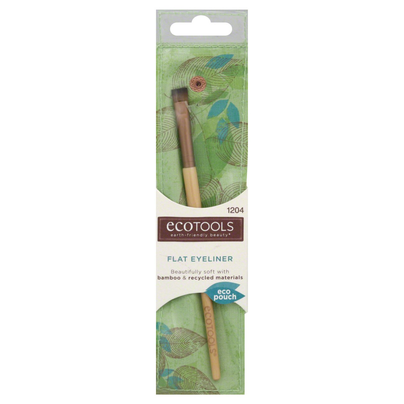EcoTools Flat Eyeliner Brush Shop Brushes at HEB