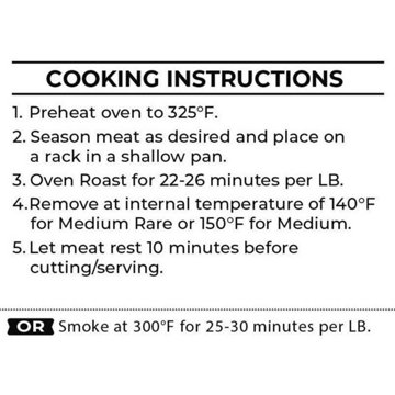 H-E-B Natural Whole Semi-Boneless Leg of Lamb - USDA Choice, Avg. 7.0 lbs