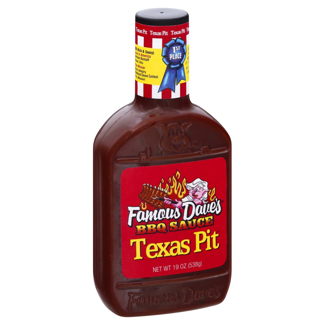 Famous Dave's Texas Pit BBQ Sauce Shop Barbecue Sauces at HEB