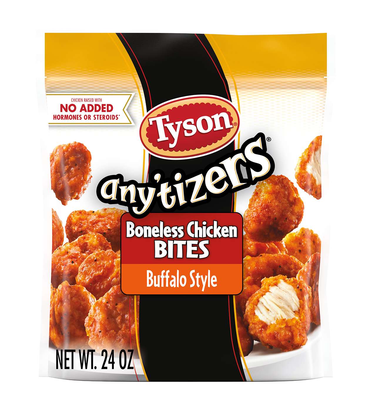 Tyson Any'tizers Frozen Boneless Chicken Bites - Buffalo Style; image 1 of 2
