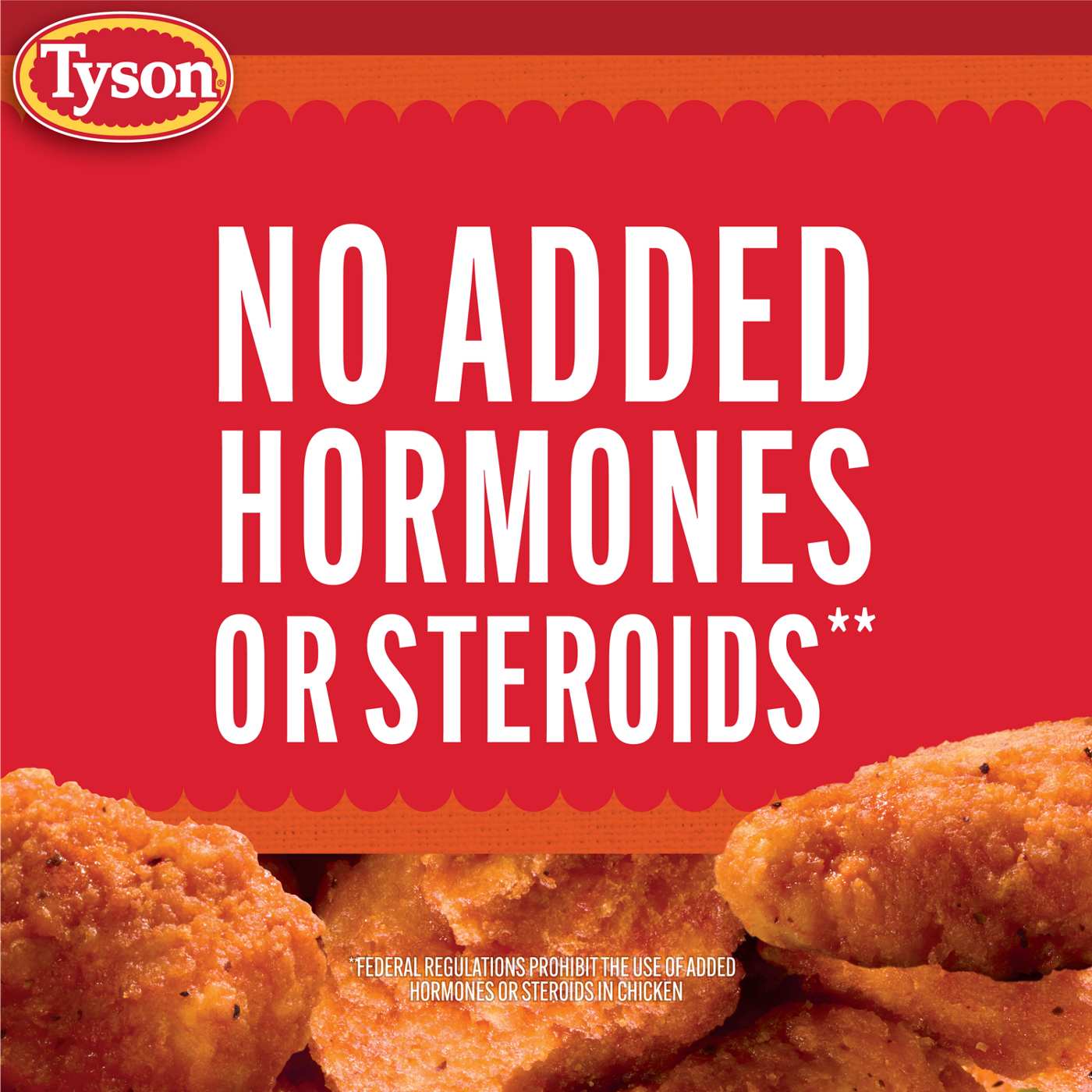 Tyson Any'tizers Frozen Buffalo Style Boneless Chicken Bites; image 3 of 7