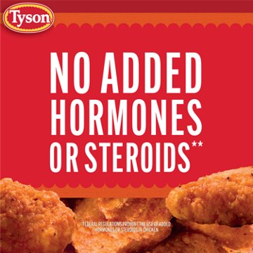 Tyson Any'tizers Frozen Buffalo Style Boneless Chicken Bites, 24 oz