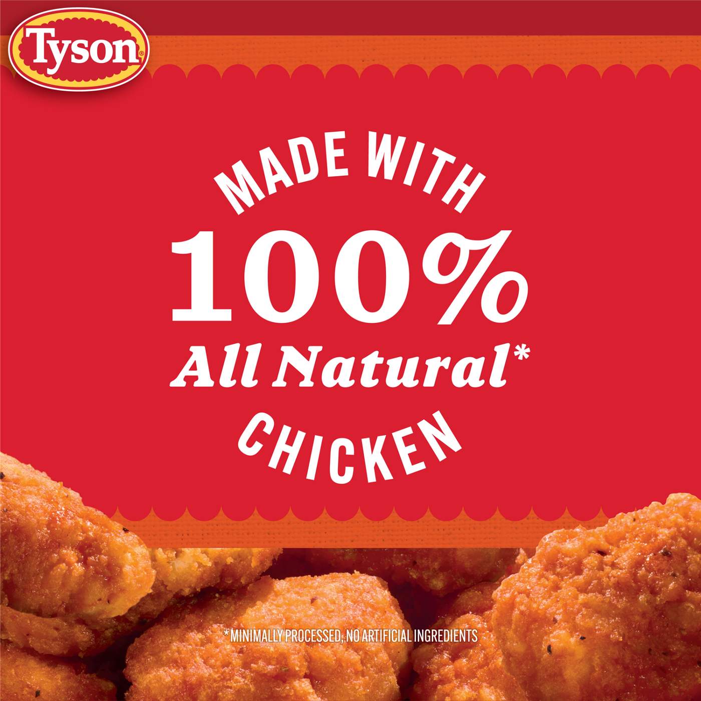 Tyson Any'tizers Frozen Buffalo Style Boneless Chicken Bites; image 4 of 7