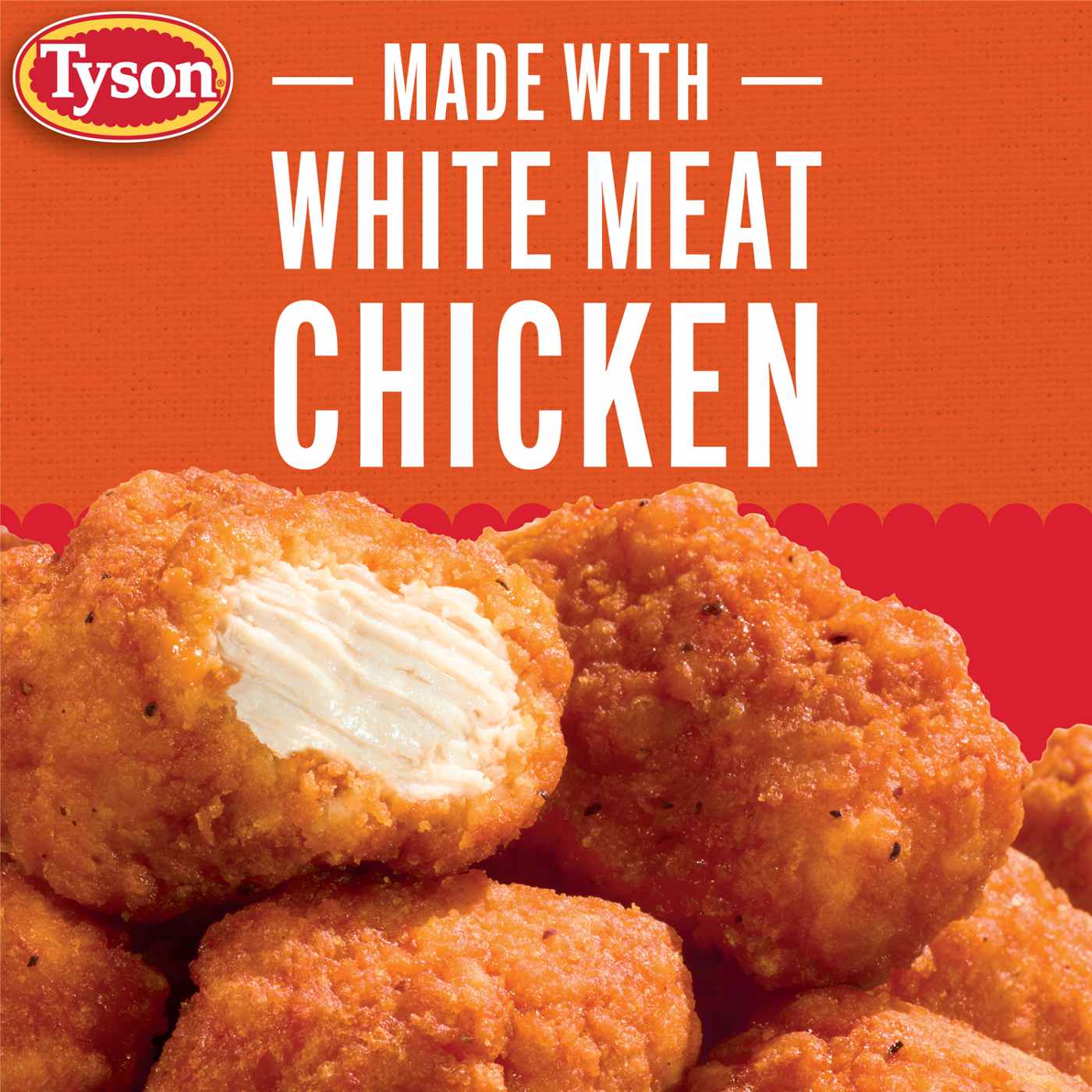 Tyson Any'tizers Frozen Buffalo Style Boneless Chicken Bites; image 6 of 7