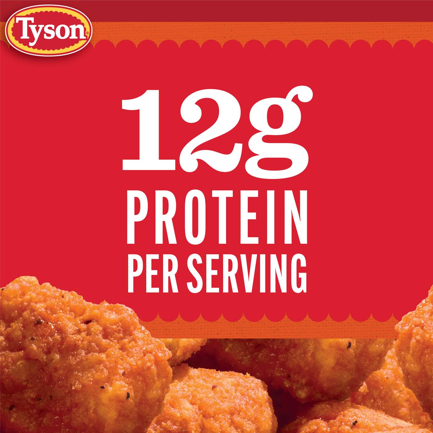 Tyson Any'tizers Frozen Buffalo Style Boneless Chicken Bites; image 7 of 7