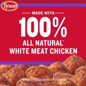 Tyson Any'tizers Sweet BBQ Flavored Boneless Chicken Bites