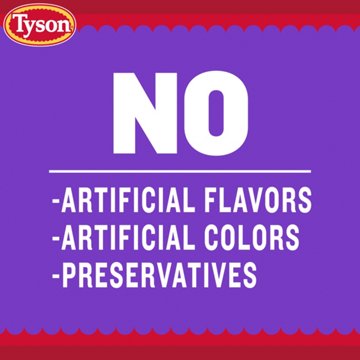 Tyson Any'tizers Sweet BBQ Flavored Boneless Chicken Bites