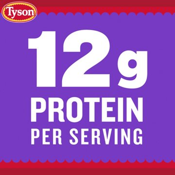 Tyson Any'tizers Sweet BBQ Flavored Boneless Chicken Bites