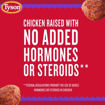 Tyson Any'tizers Sweet BBQ Flavored Boneless Chicken Bites