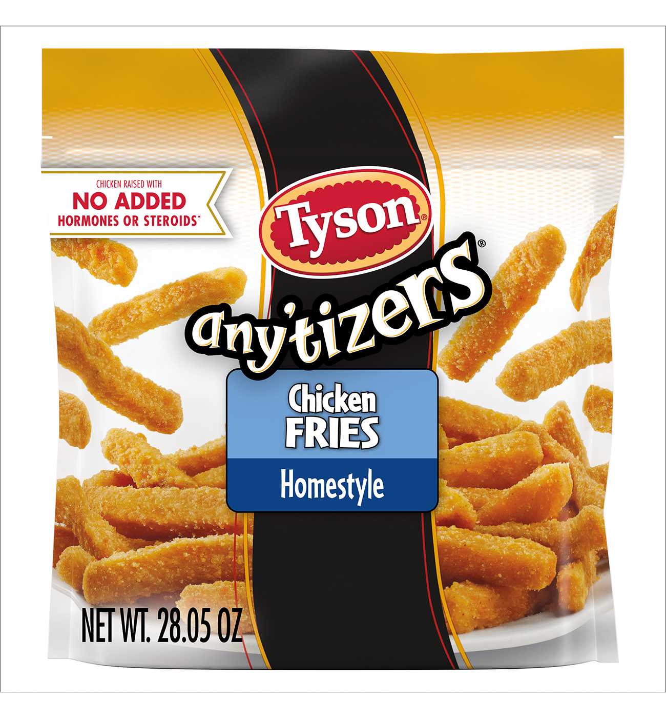 Tyson Any'tizers Frozen Chicken Fries - Homestyle; image 1 of 3