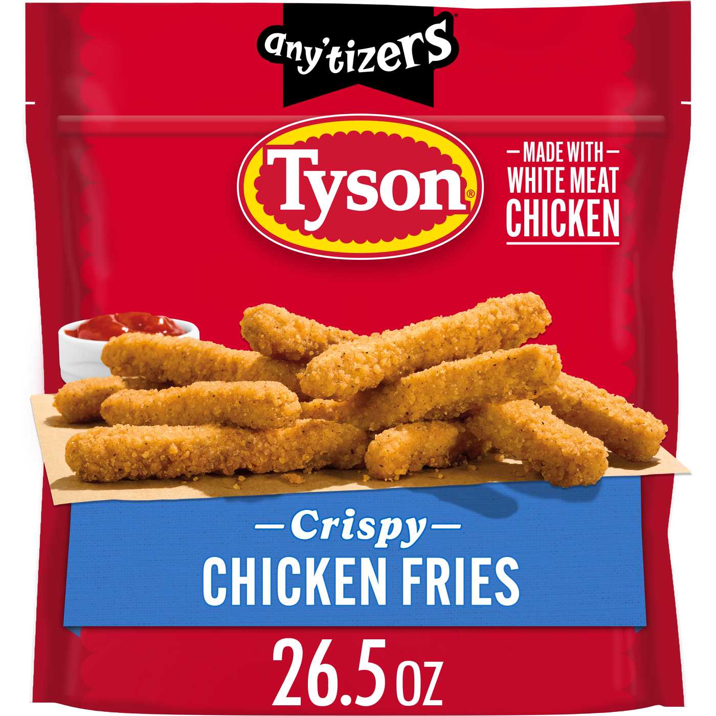 Tyson Any'tizers Frozen Crispy Chicken Fries; image 1 of 7
