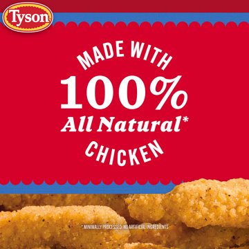 Tyson Any'tizers Frozen Crispy Chicken Fries, 26.5 oz