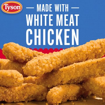 Tyson Any'tizers Frozen Crispy Chicken Fries, 26.5 oz