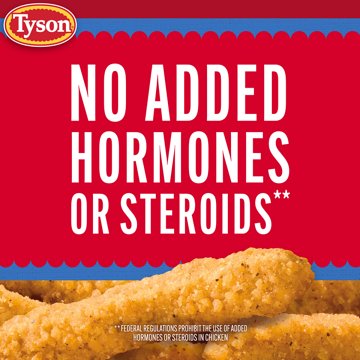 Tyson Any'tizers Frozen Crispy Chicken Fries, 26.5 oz