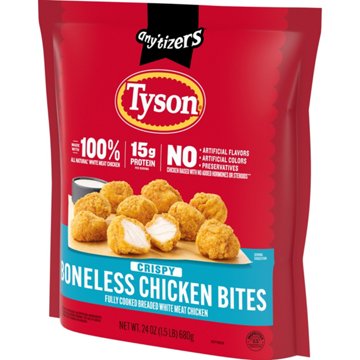 Tyson Any'tizers Crispy Boneless Chicken Bites