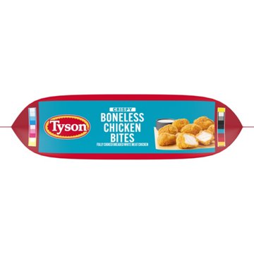 Tyson Any'tizers Crispy Boneless Chicken Bites