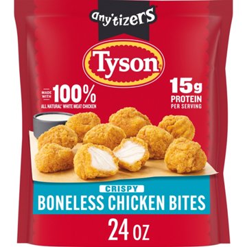 Tyson Any'tizers Crispy Boneless Chicken Bites