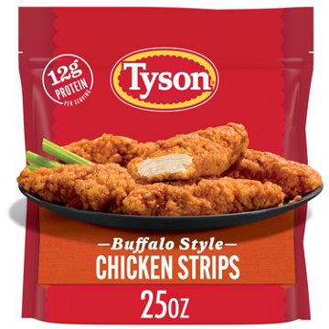 Tyson Frozen Buffalo Style Chicken Strips
