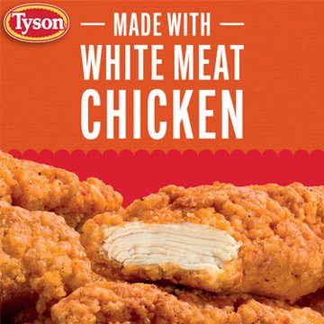 Tyson Frozen Buffalo Style Chicken Strips