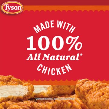 Tyson Frozen Buffalo Style Chicken Strips