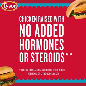 Tyson Fully Cooked Chicken Patties