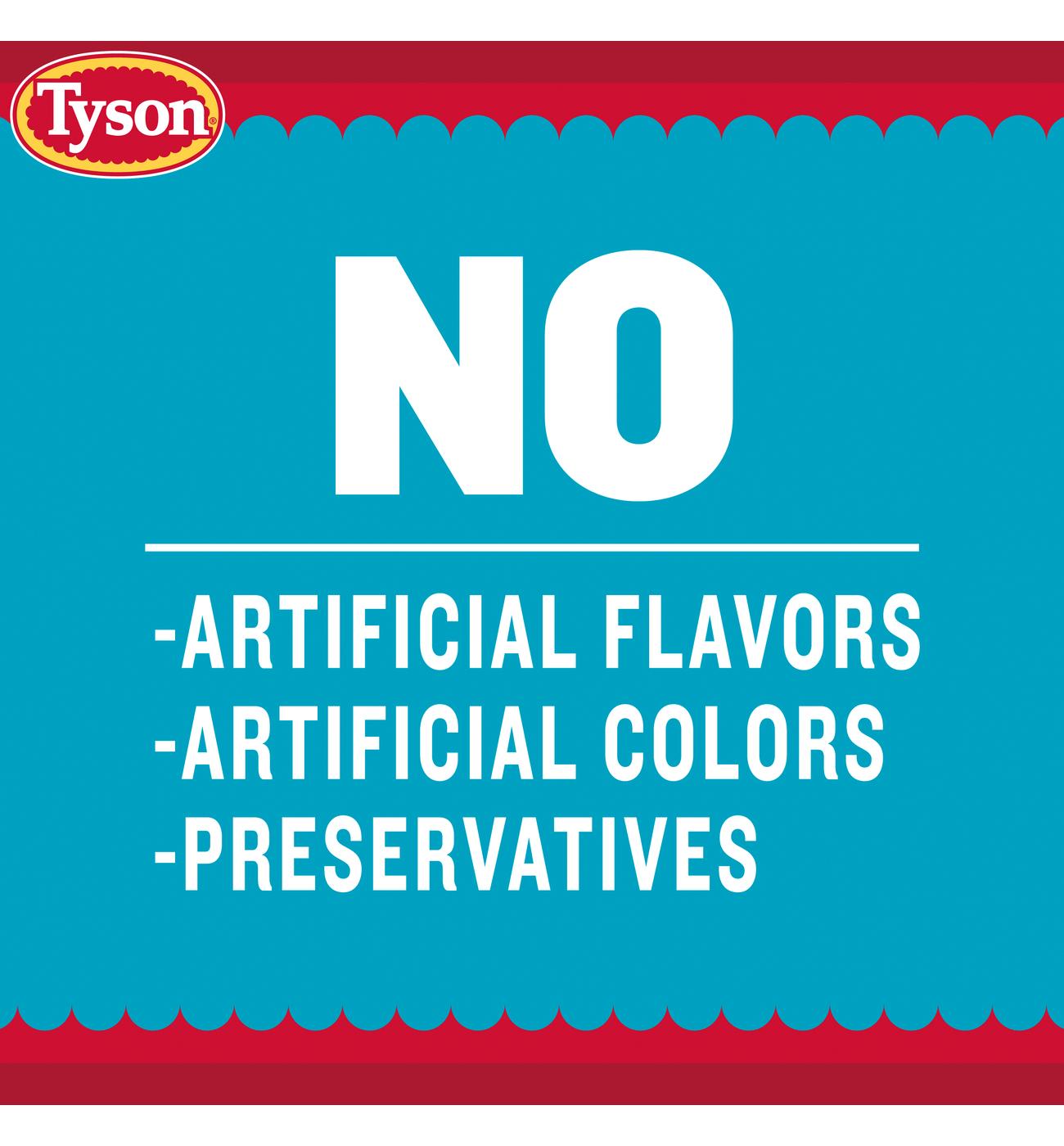 Tyson Fully Cooked Chicken Patties; image 9 of 9