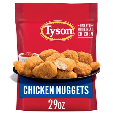 Tyson Frozen Chicken Nuggets, 29 oz