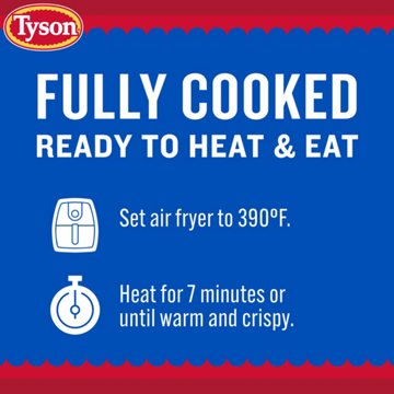 Tyson Fully Cooked Chicken Nuggets, 29 oz