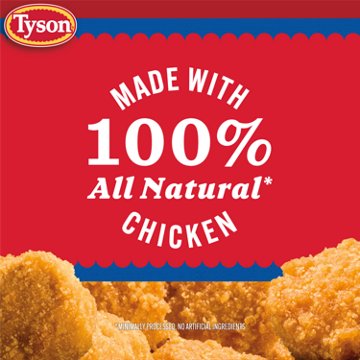 Tyson Frozen Chicken Nuggets, 29 oz