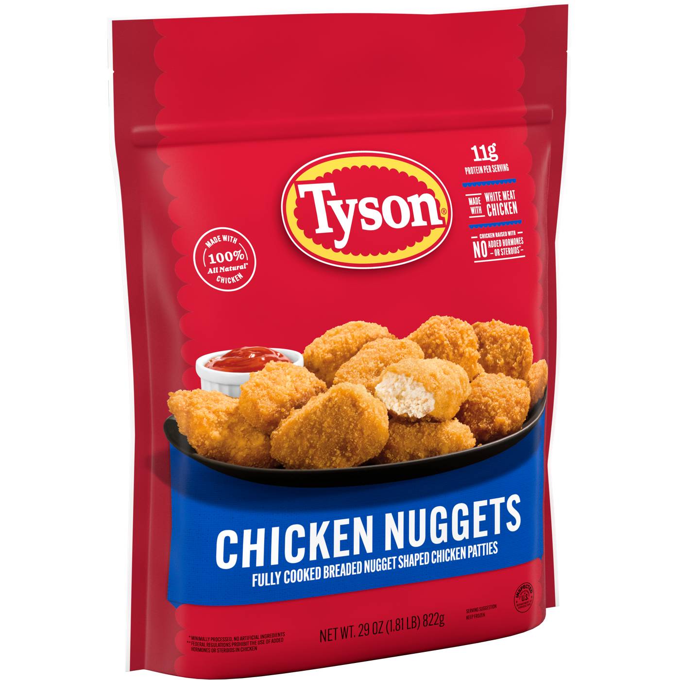 Tyson Fully Cooked Frozen Chicken Nuggets; image 4 of 4