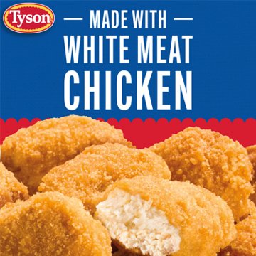 Tyson Frozen Chicken Nuggets, 29 oz