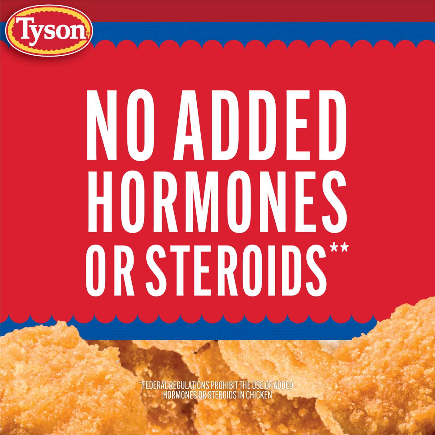 Tyson Frozen Chicken Nuggets; image 4 of 4