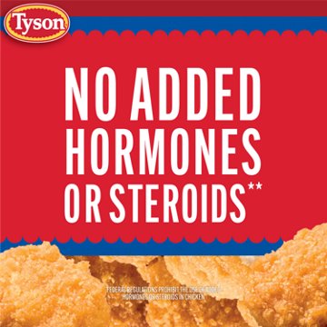 Tyson Frozen Chicken Nuggets, 29 oz