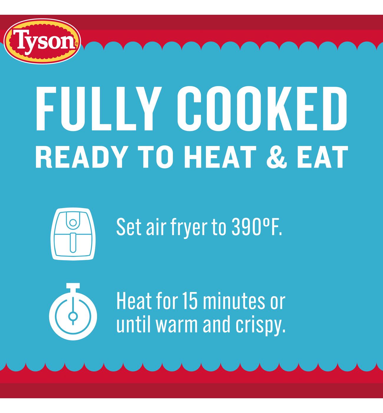 Tyson Frozen Crispy Chicken Breast Strips; image 2 of 9