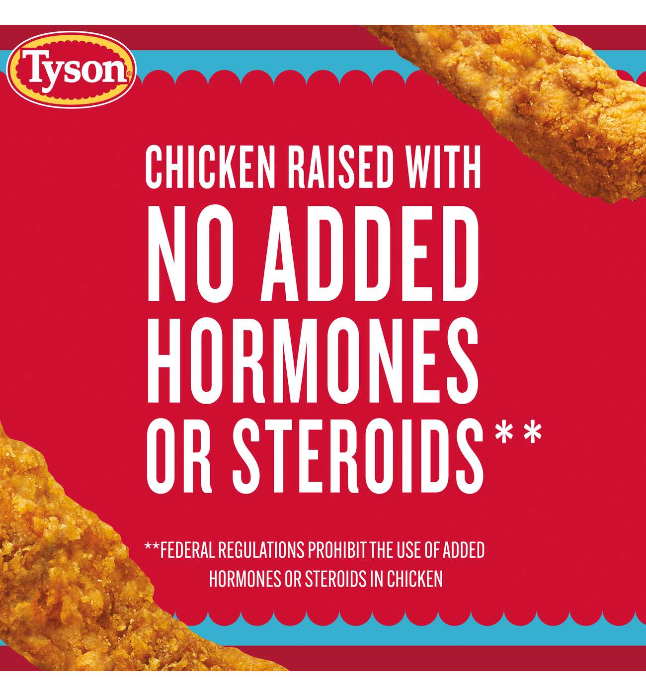 Tyson Frozen Crispy Chicken Breast Strips; image 3 of 9