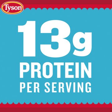 Tyson Frozen Crispy Chicken Breast Strips, 25 oz
