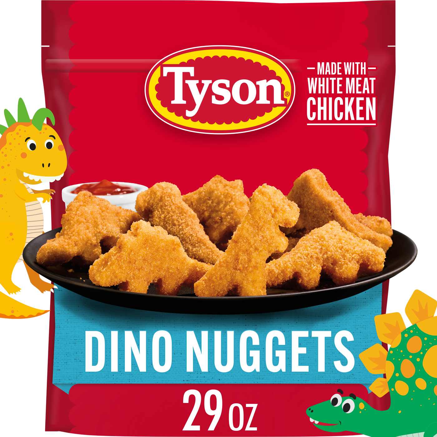 Tyson Frozen Dino Nuggets; image 1 of 7