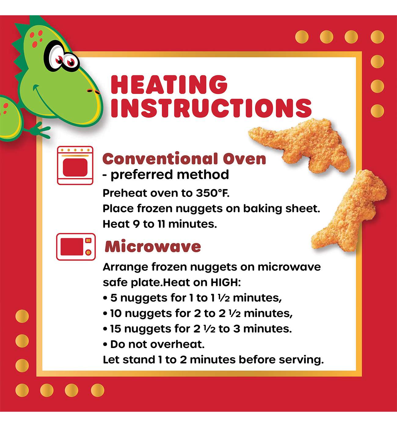 Tyson Fully Cooked Frozen Whole Grain Breaded Fun Nuggets; image 4 of 6