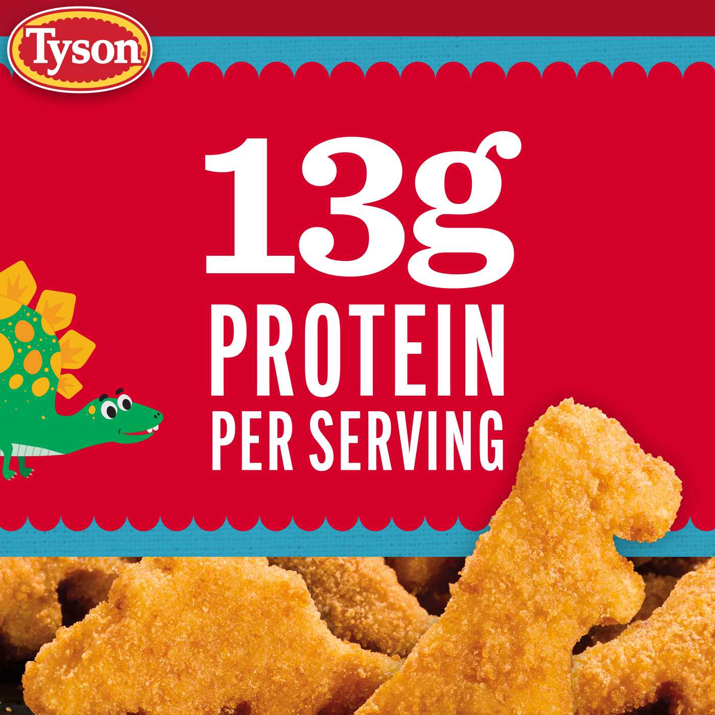 Tyson Frozen Dino Nuggets; image 4 of 7