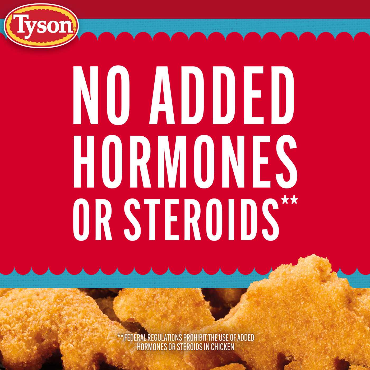 Tyson Frozen Dino Nuggets; image 6 of 7