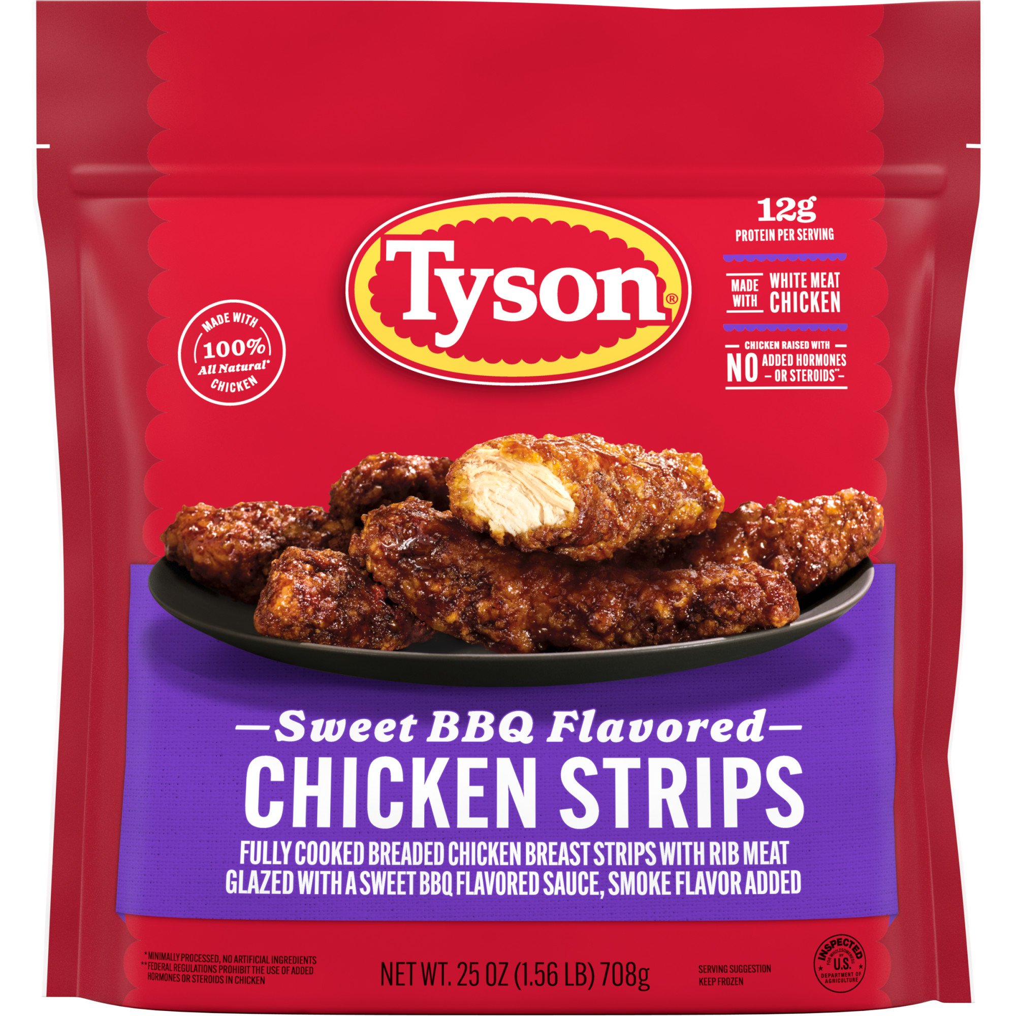 Tyson chicken clearance strips air fryer