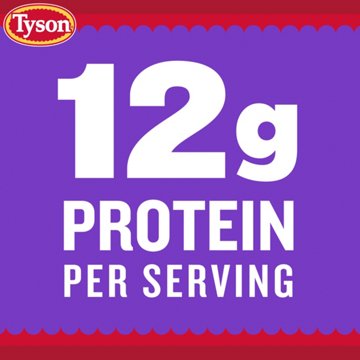 Tyson Frozen Sweet BBQ Flavored Chicken Strips